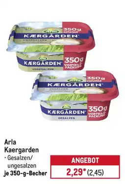 METRO Arla Kaergarden Angebot