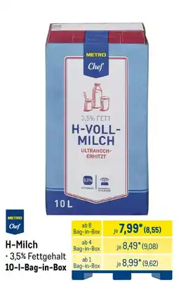 METRO METRO Chef H-Voll-Milch Angebot