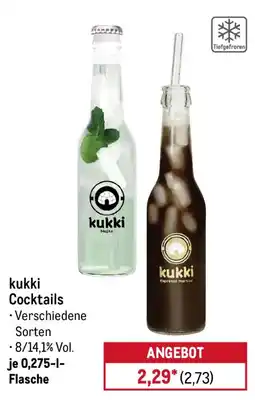 METRO kukki Cocktails Angebot