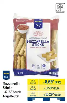METRO METRO Chef Mozzarella Sticks Angebot