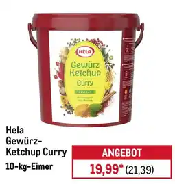 METRO Hela Gewürz-Ketchup Curry Angebot