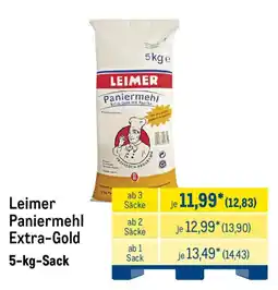 METRO Leimer Paniermehl Extra-Gold Angebot