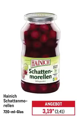 METRO Hainich Schattenmorellen Angebot