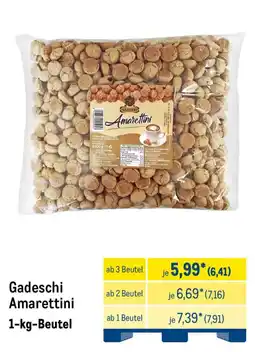 METRO Gadeschi Amarettini Angebot