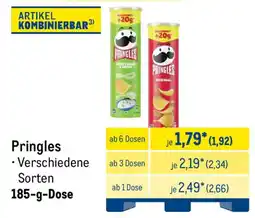 METRO Pringles Angebot