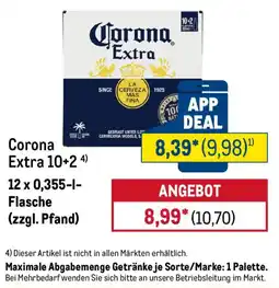 METRO Corona Extra Angebot