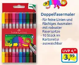 duo schreib & spiel Faber Castell Doppelfasermaler Angebot