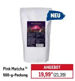 METRO Pink Matcha Angebot