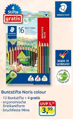 duo schreib & spiel STAEDTLER Buntstifte Noris colour Angebot