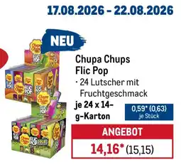 METRO Chupa Chups Flic Pop Angebot