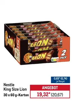METRO Nestle King Size Lion Angebot
