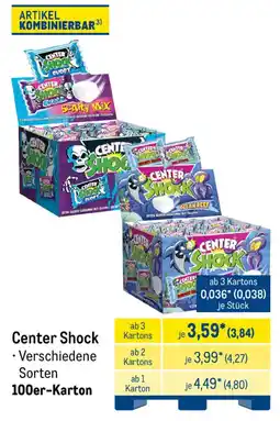 METRO Center Shock Angebot
