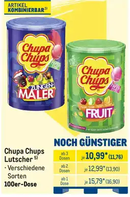 METRO Chupa Chups Lutscher Angebot