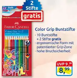 duo schreib & spiel Faber Castell Color Grip Buntstifte Angebot