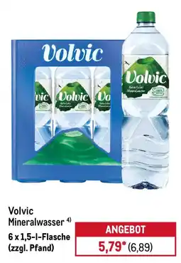 METRO Volvic Mineralwasser Angebot