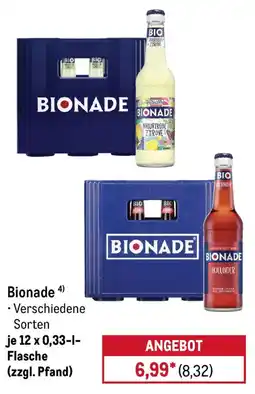 METRO Bionade Angebot