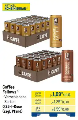 METRO Coffee Fellows Angebot