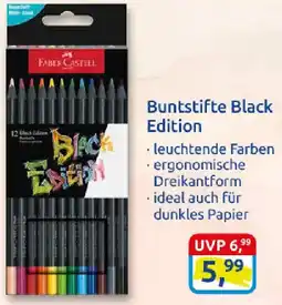 duo schreib & spiel Faber Castell Buntstifte Black Edition Angebot