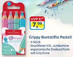 duo schreib & spiel Faber Castell Grippy Buntstifte Pastell Angebot