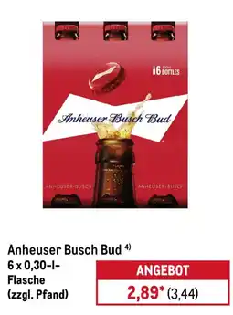 METRO Anheuser Busch Bud Angebot