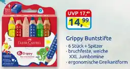 duo schreib & spiel Faber Castell Grippy Buntstifte Angebot