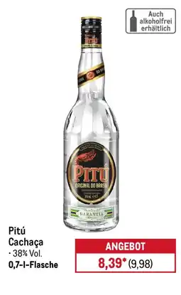 METRO Pitú Cachaça Angebot