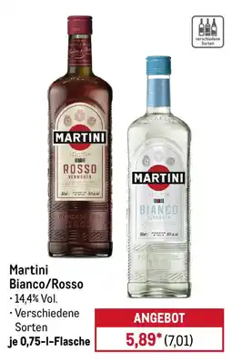 METRO Martini Bianco/Rosso Angebot