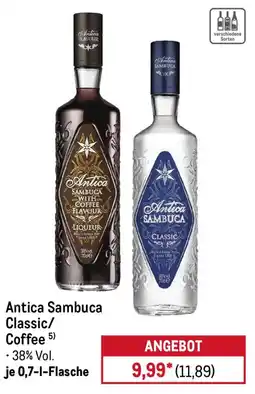METRO Antica Sambuca Classic/Coffee Angebot