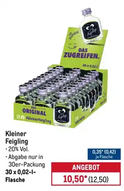 METRO Kleiner Feigling Angebot