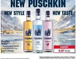 METRO Puschkin Vodka Angebot