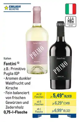 METRO Fantini PRIMO Angebot