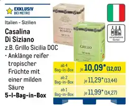 METRO Casalina Di Siziano Angebot