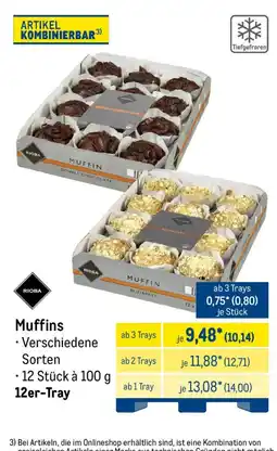 METRO Muffins RIOBA Angebot