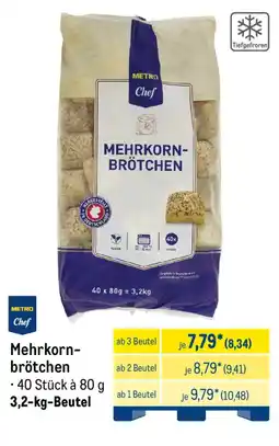 METRO METRO Chef Mehrkorn-brötchen Angebot