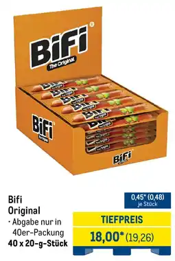 METRO Bifi Original Angebot
