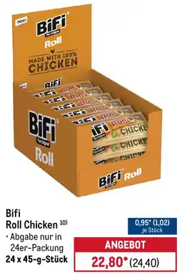 METRO Bifi Roll Chicken Angebot