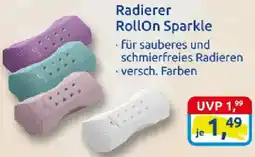 duo schreib & spiel Radierer Rollon Sparkle Angebot