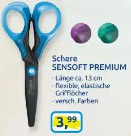 duo schreib & spiel Maped Schere SENSOFT PREMIUM Angebot