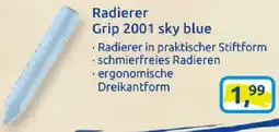 duo schreib & spiel Radierer Grip 2001 sky blue Angebot