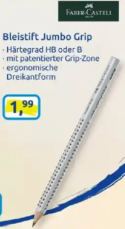 duo schreib & spiel FABER-CASTELL Bleistift Jumbo Grip Angebot