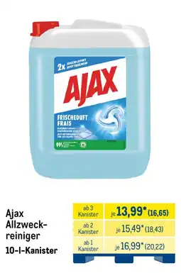 METRO Ajax Allzweck-reiniger Angebot