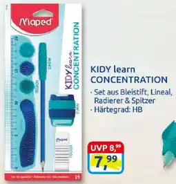 duo schreib & spiel Maped KIDY learn CONCENTRATION Angebot