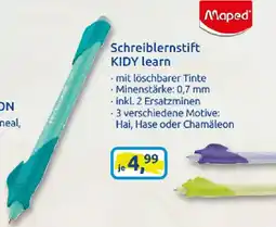 duo schreib & spiel Maped Schreiblernstift KIDY learn Angebot