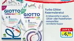 duo schreib & spiel Turbo Glitter Fasermaleretui Angebot