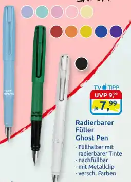 duo schreib & spiel Radierbarer Füller Ghost Pen Angebot