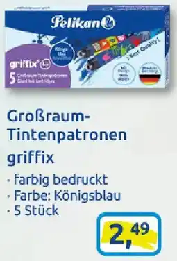 duo schreib & spiel Pelikan Großraum Tintenpatronen griffix Angebot