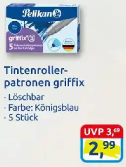 duo schreib & spiel Pelikan Tintenrollerpatronen griffix Angebot