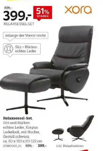 dodenhof Xora Relaxsessel Set Angebot