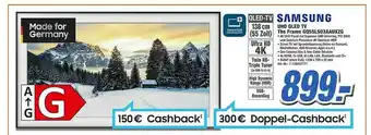 Expert Technomarkt Samsung Uhd Qled Tv The Frame Gq55ls03aauxzg Angebot