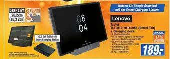 Expert Technomarkt Lenovo Tablet Tab M10 Tb-x606f Smart Tab + Charging Dock Angebot